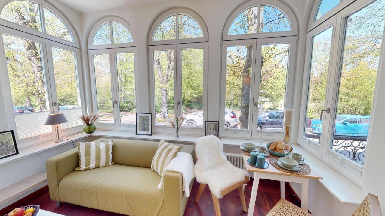 Villa Parkblick Росток Экстерьер фото