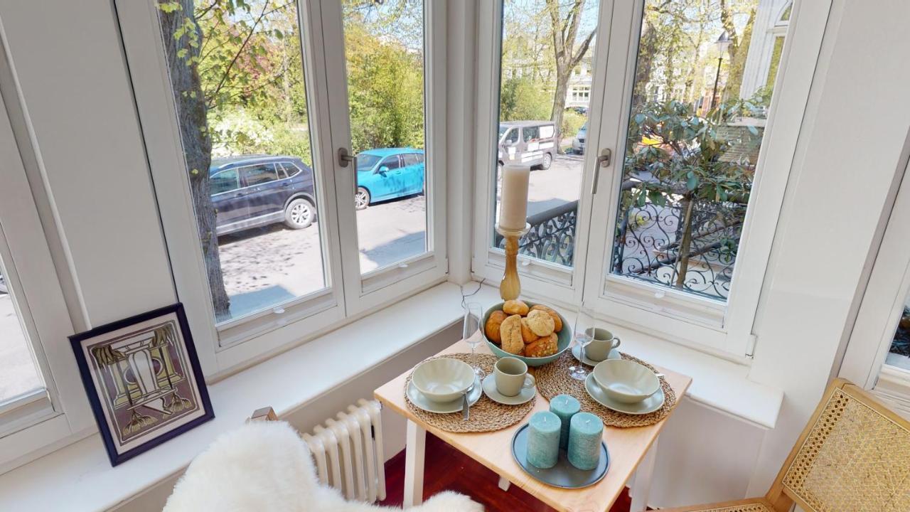 Villa Parkblick Росток Экстерьер фото