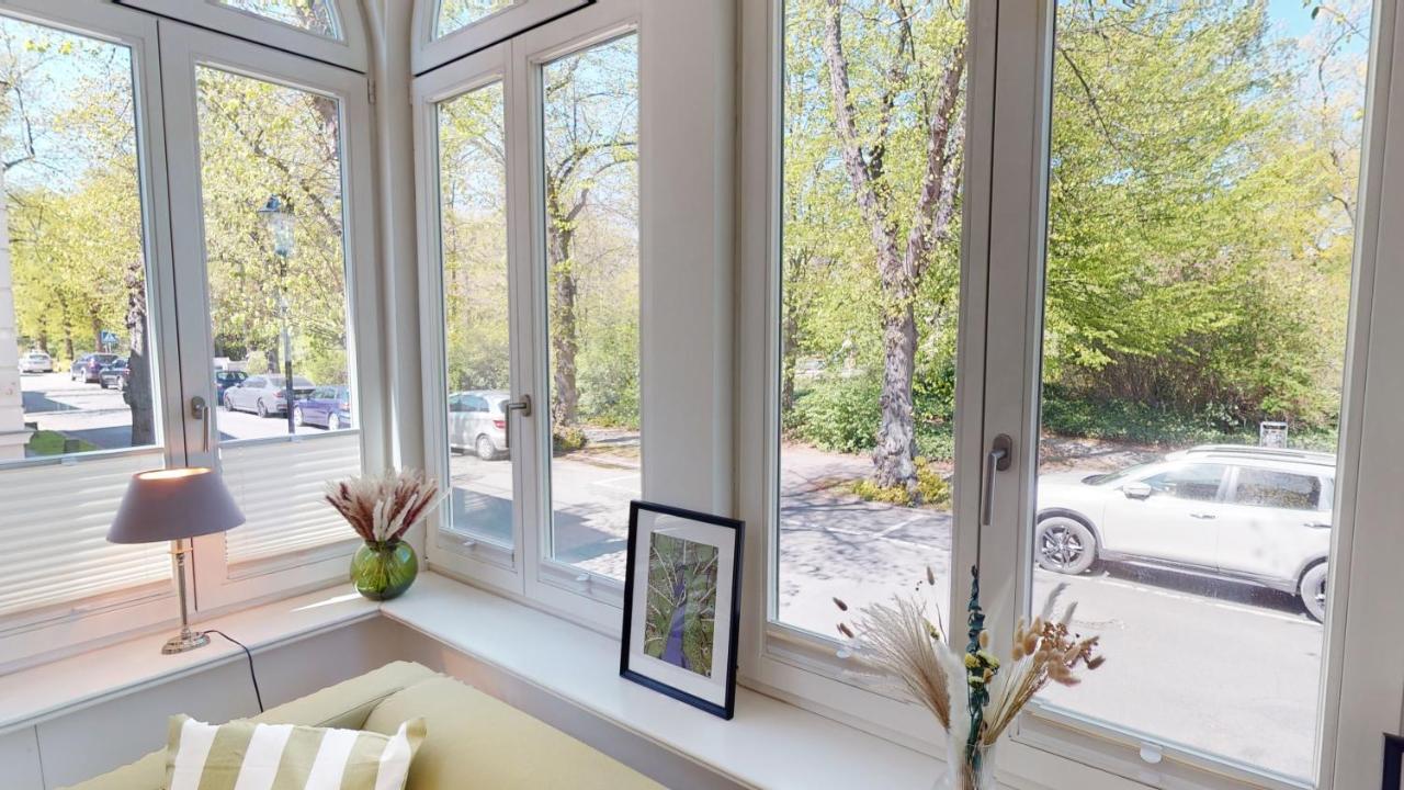 Villa Parkblick Росток Экстерьер фото