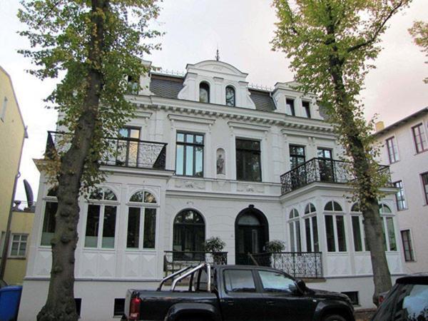 Villa Parkblick Росток Экстерьер фото